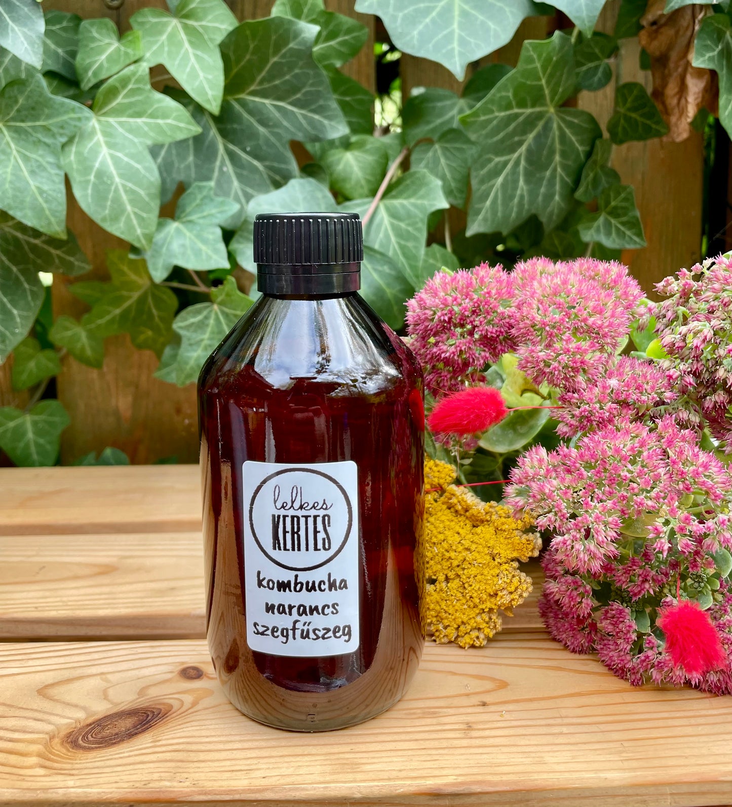 Kombucha narancs-szegfűszeg
