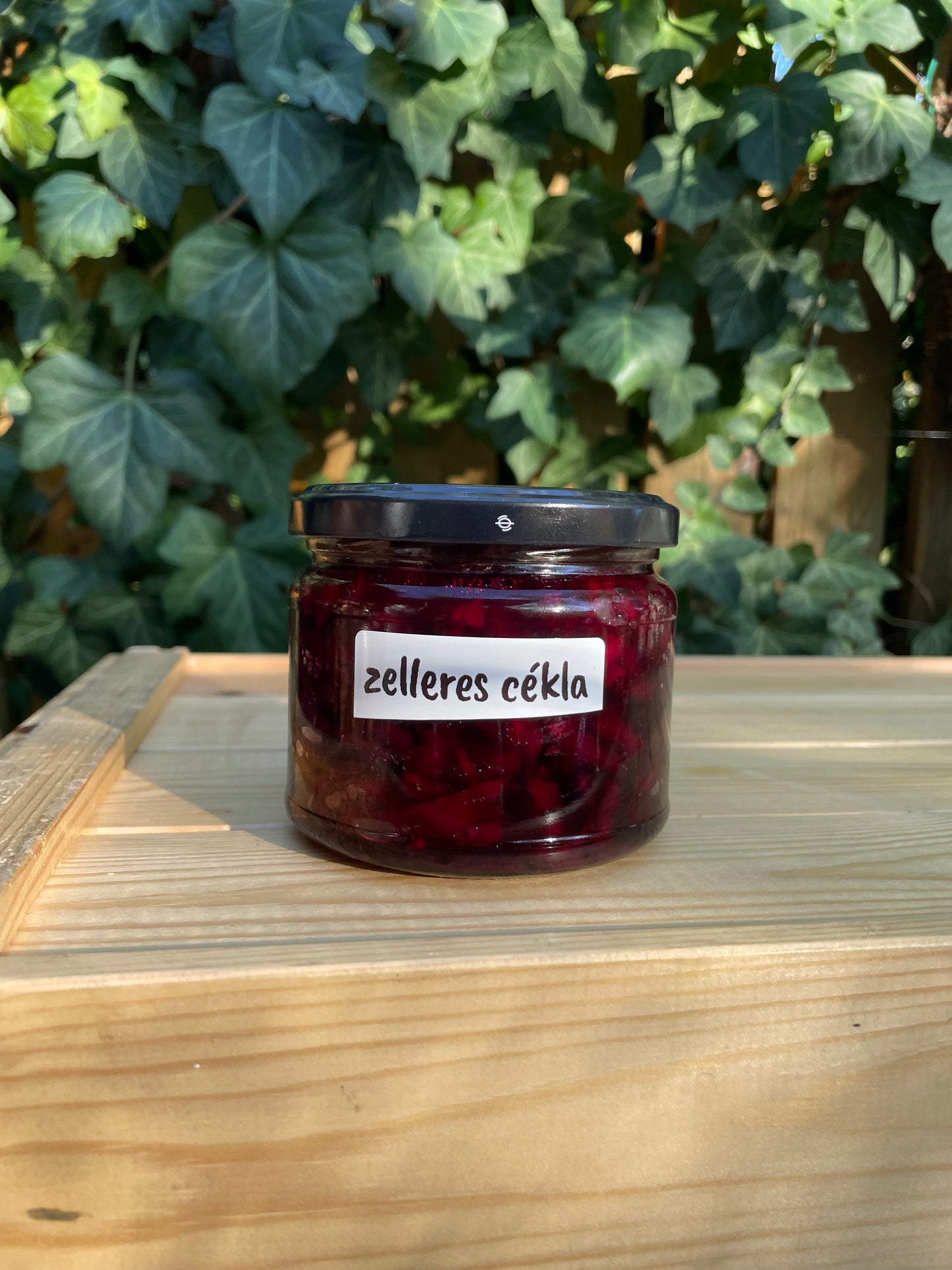 Fermentált zelleres-almás cékla