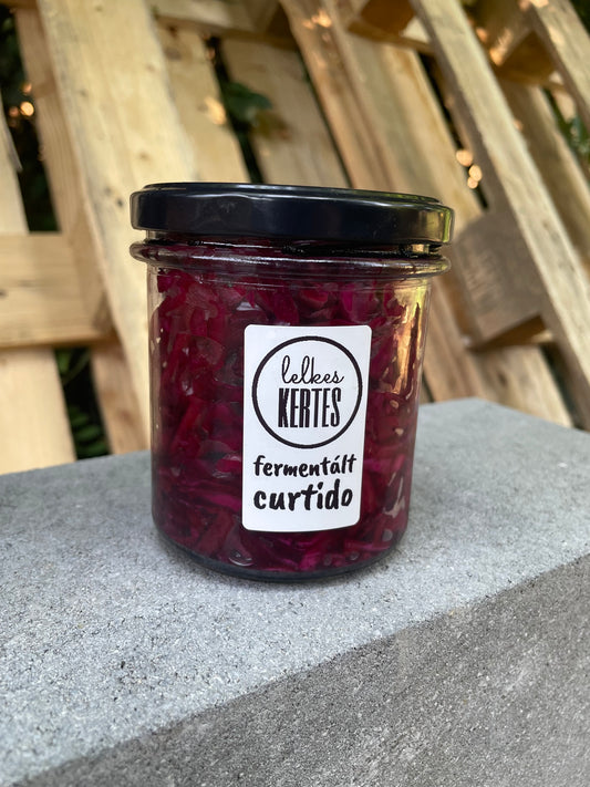 Fermentált curtido
