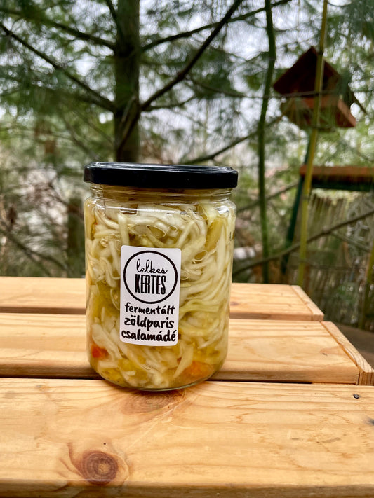 Fermentált zöldparadicsomos csalamádé