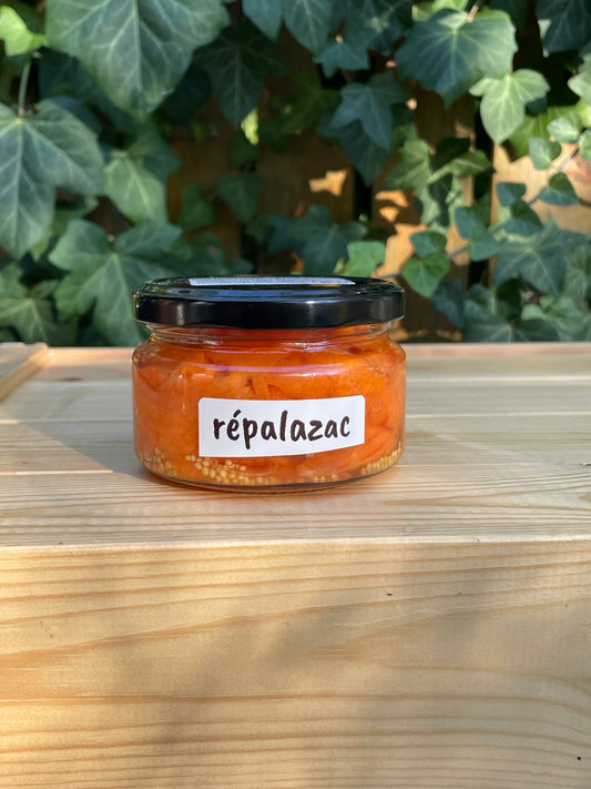 Fermentált répalazac