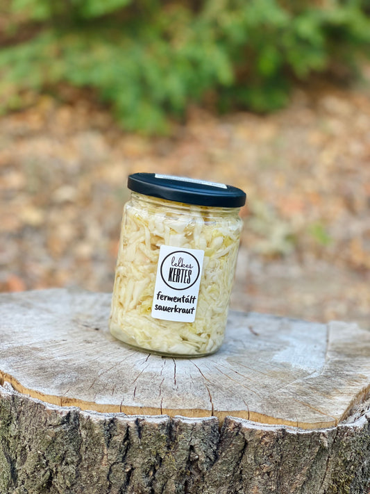 Fermentált sauerkraut