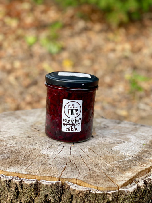 Fermentált gyömbéres cékla