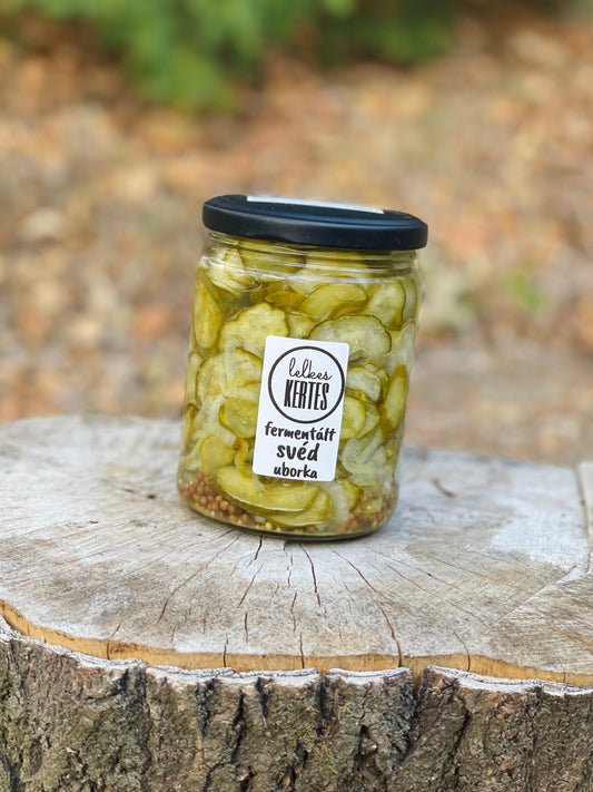 Fermentált svéduborka