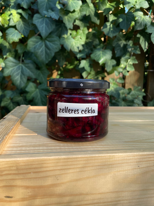 Fermentált zelleres-almás cékla