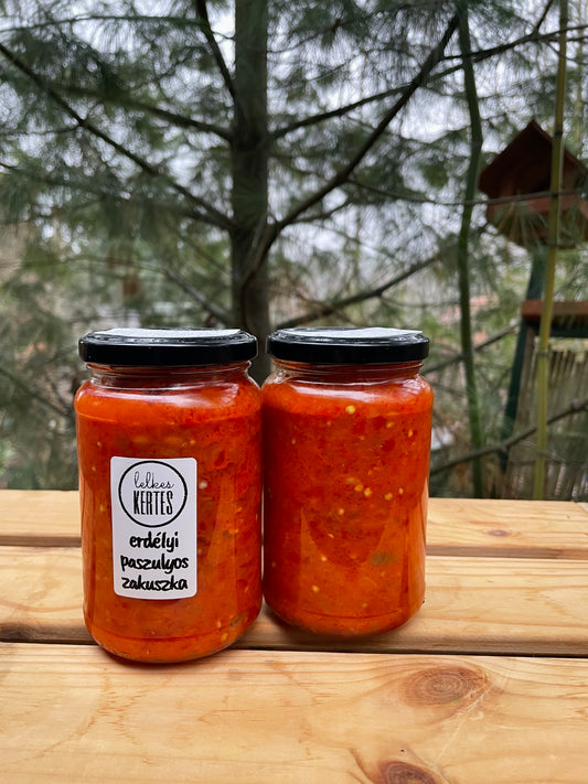 Erdélyi paszulyos zakuszka