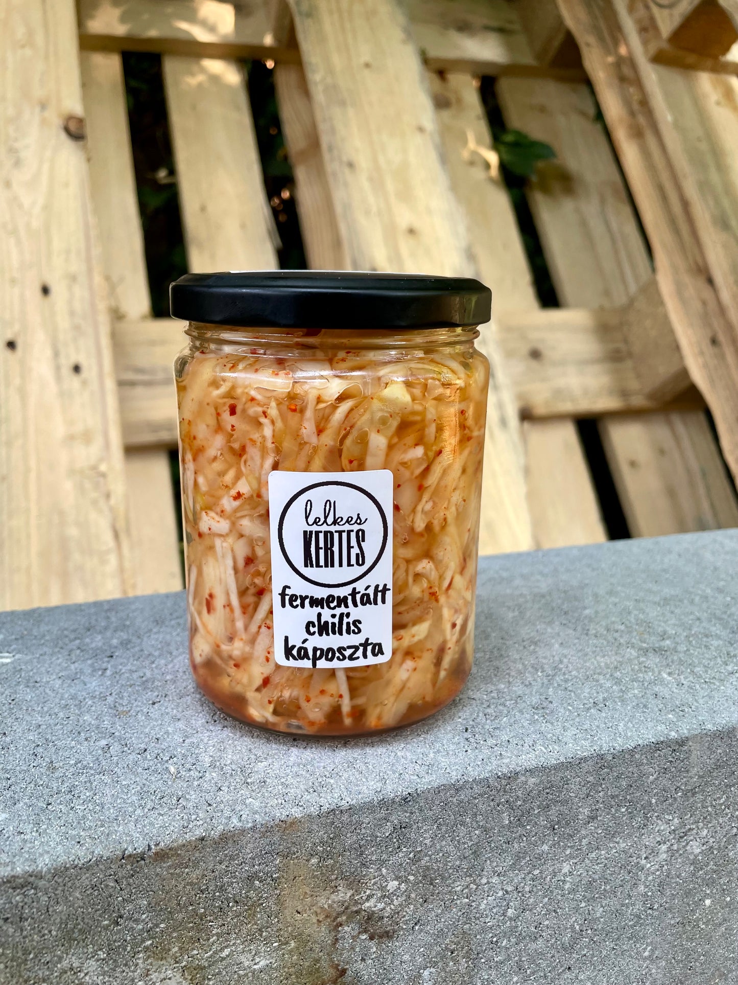 Fermentált chilis káposzta