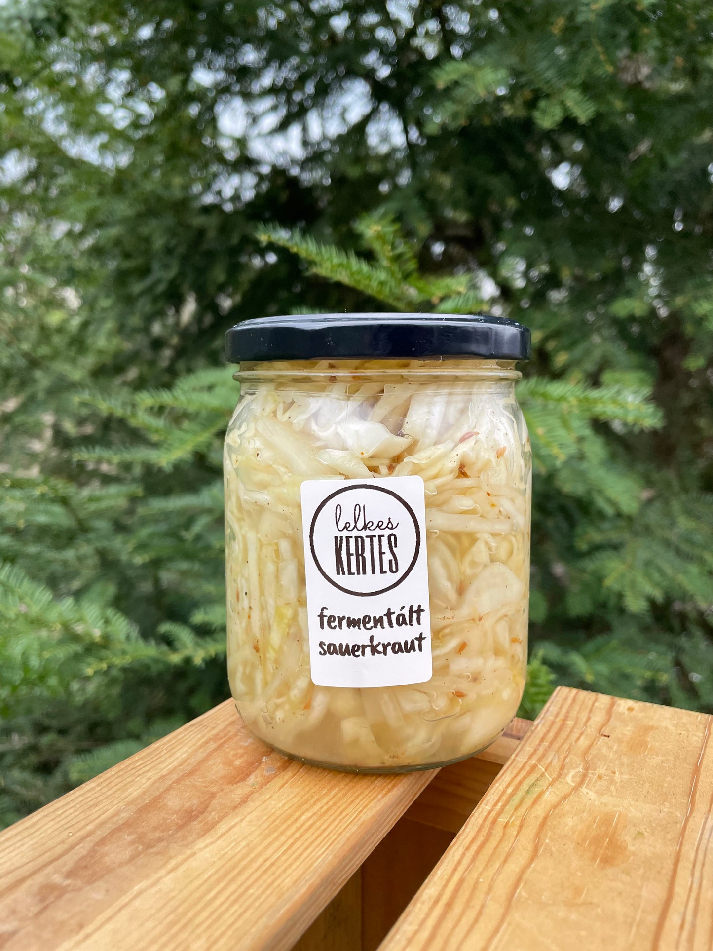 Fermentált sauerkraut