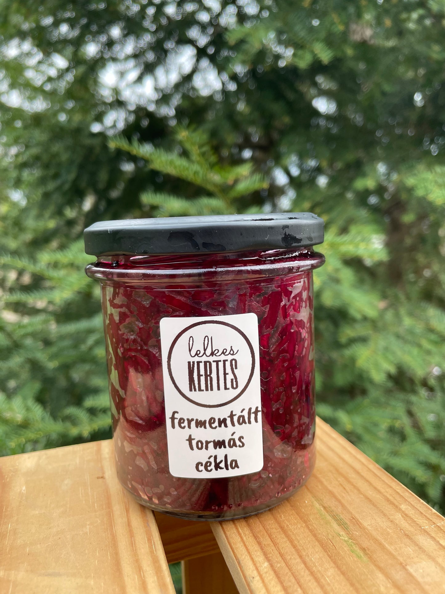 Fermentált tormás-köményes cékla