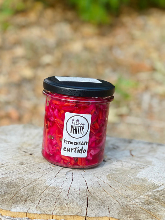 Fermentált curtido