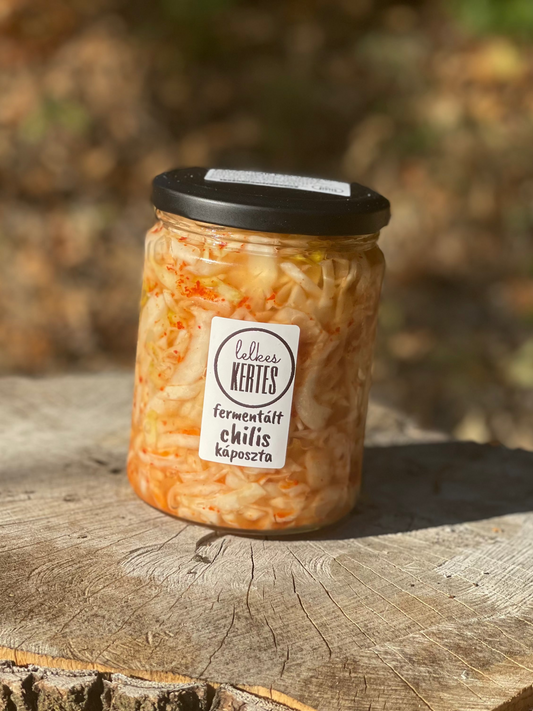 Fermentált chilis káposzta