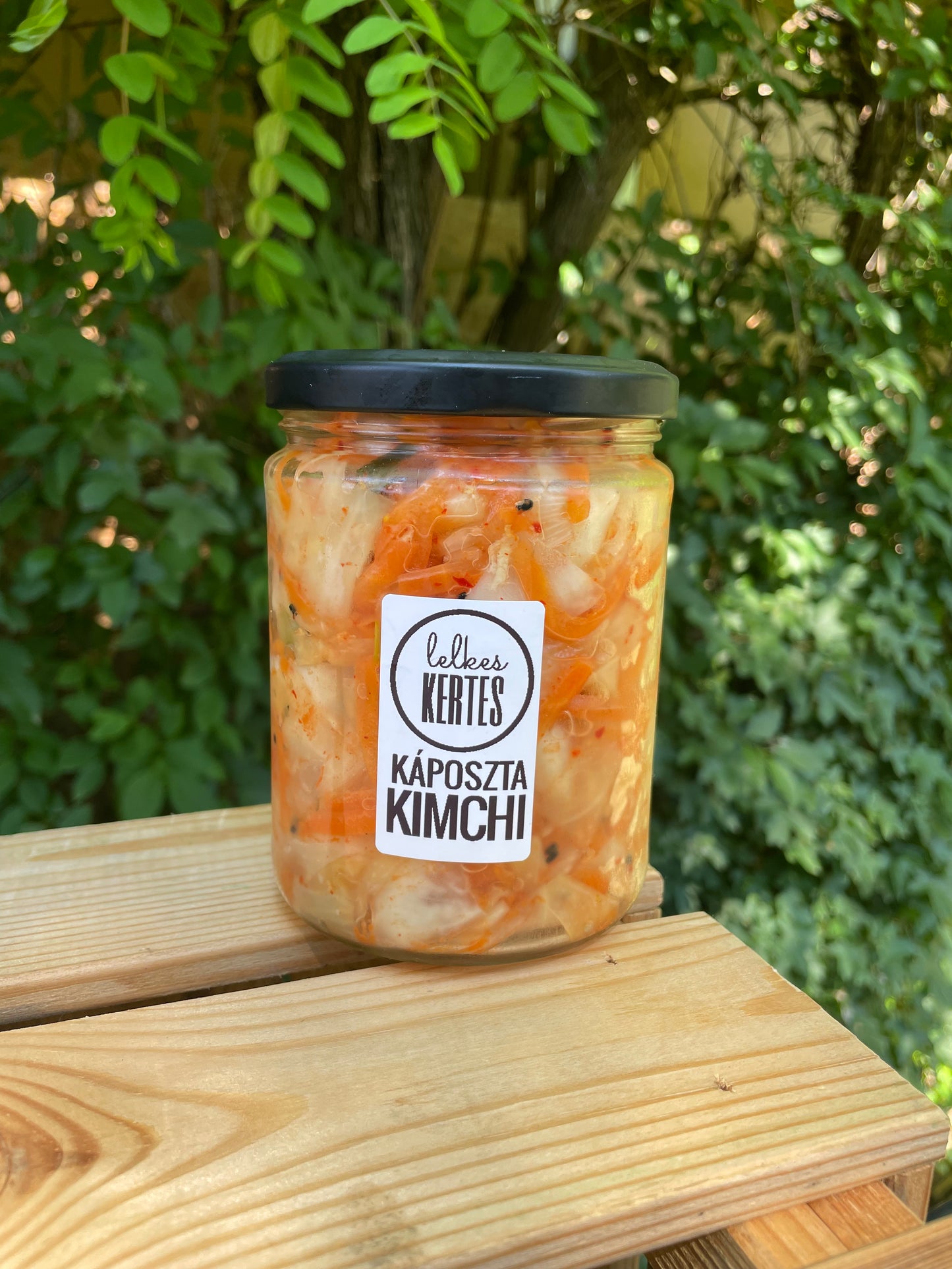 Káposzta kimchi